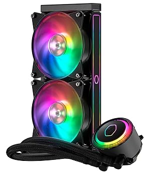 240mm簡易水冷　cooler Master ML240RS RGB MasterLiquid ML240L V2 RGB CPU Liquid Cooler | Cooler Master